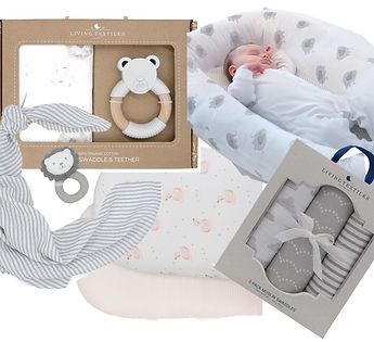 Buy Linen and Swaddle Gift sets from Brisbane Baby Hire