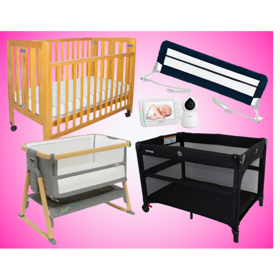 Hire Timber Cots, Portacots and Co-Sleepers for baby from Brisbane Baby Hire