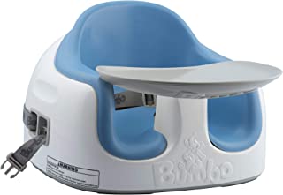 Bumbo booster seat with tray