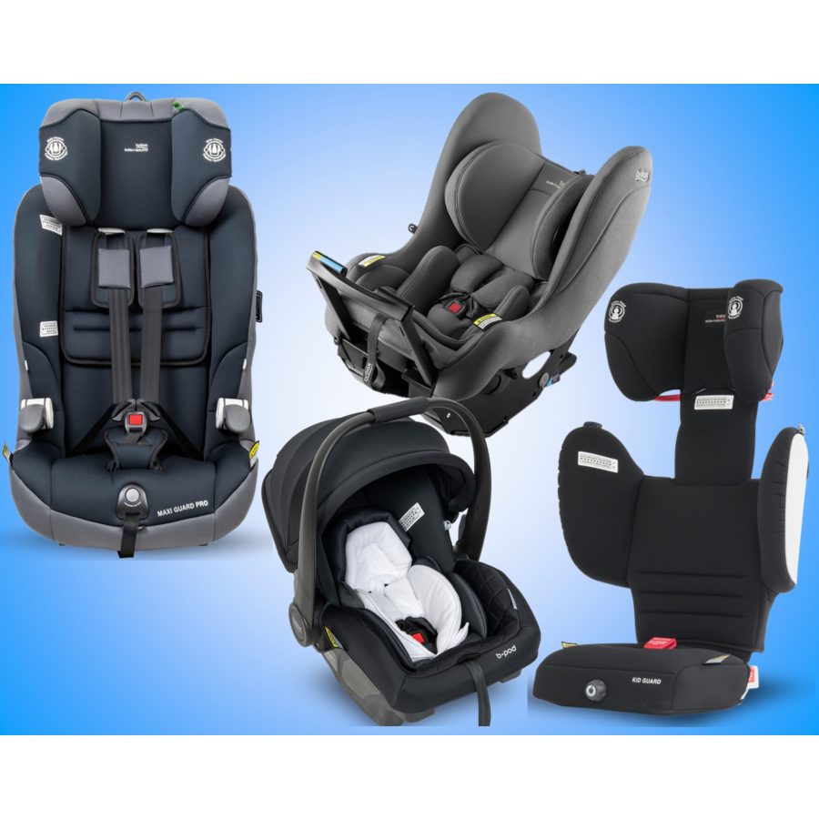 Hire baby car seats, child safety seats, car seat boosters, child boosters, baby capsules, infant capsules for baby from Brisbane Baby Hire