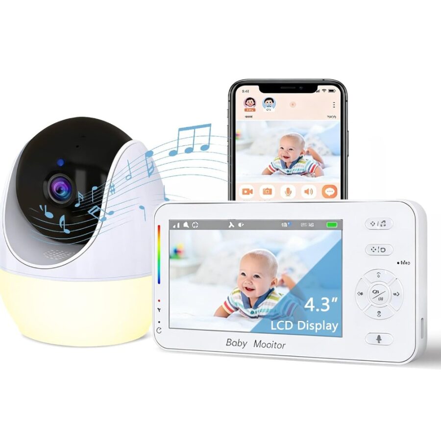 Baby Monitor with Motion Tracking
