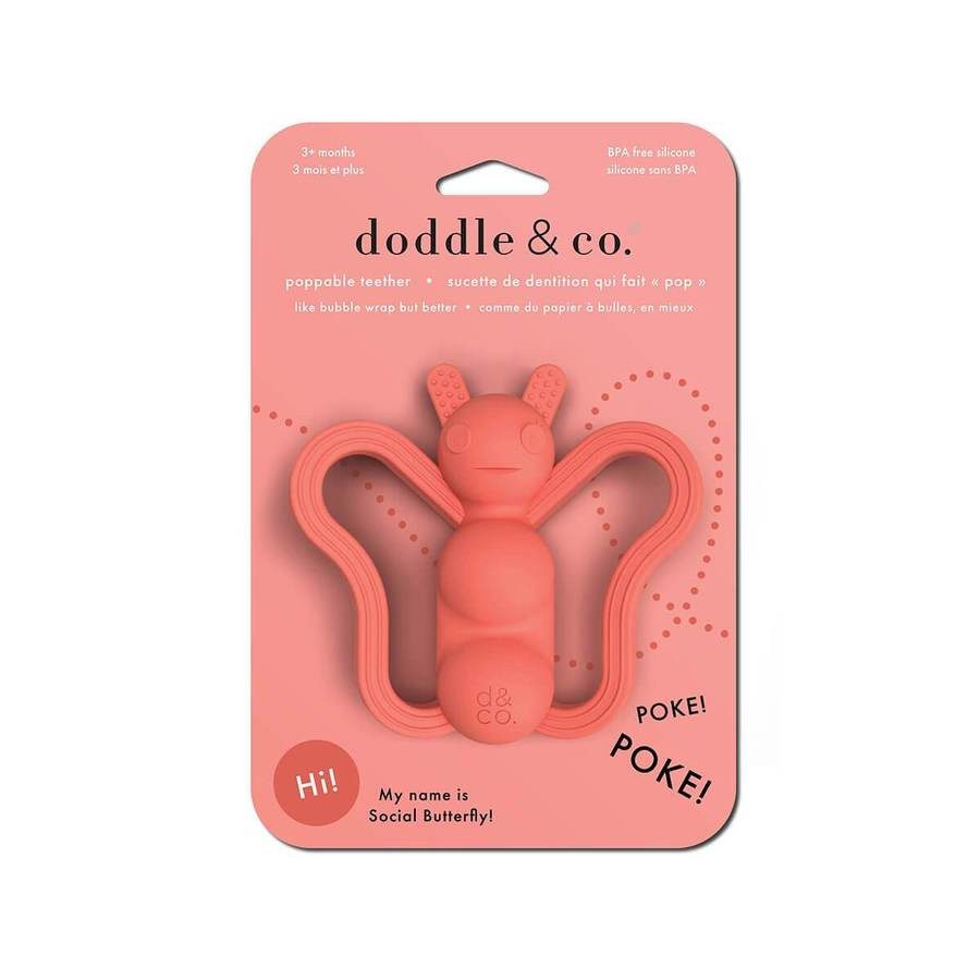 Doddle & Co Critter Collection - Social Butterfly