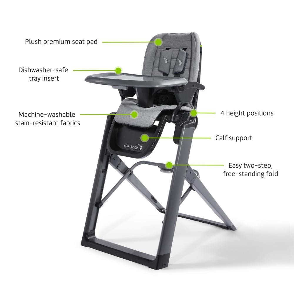 BabyJogger Premium Adjustable High Chair