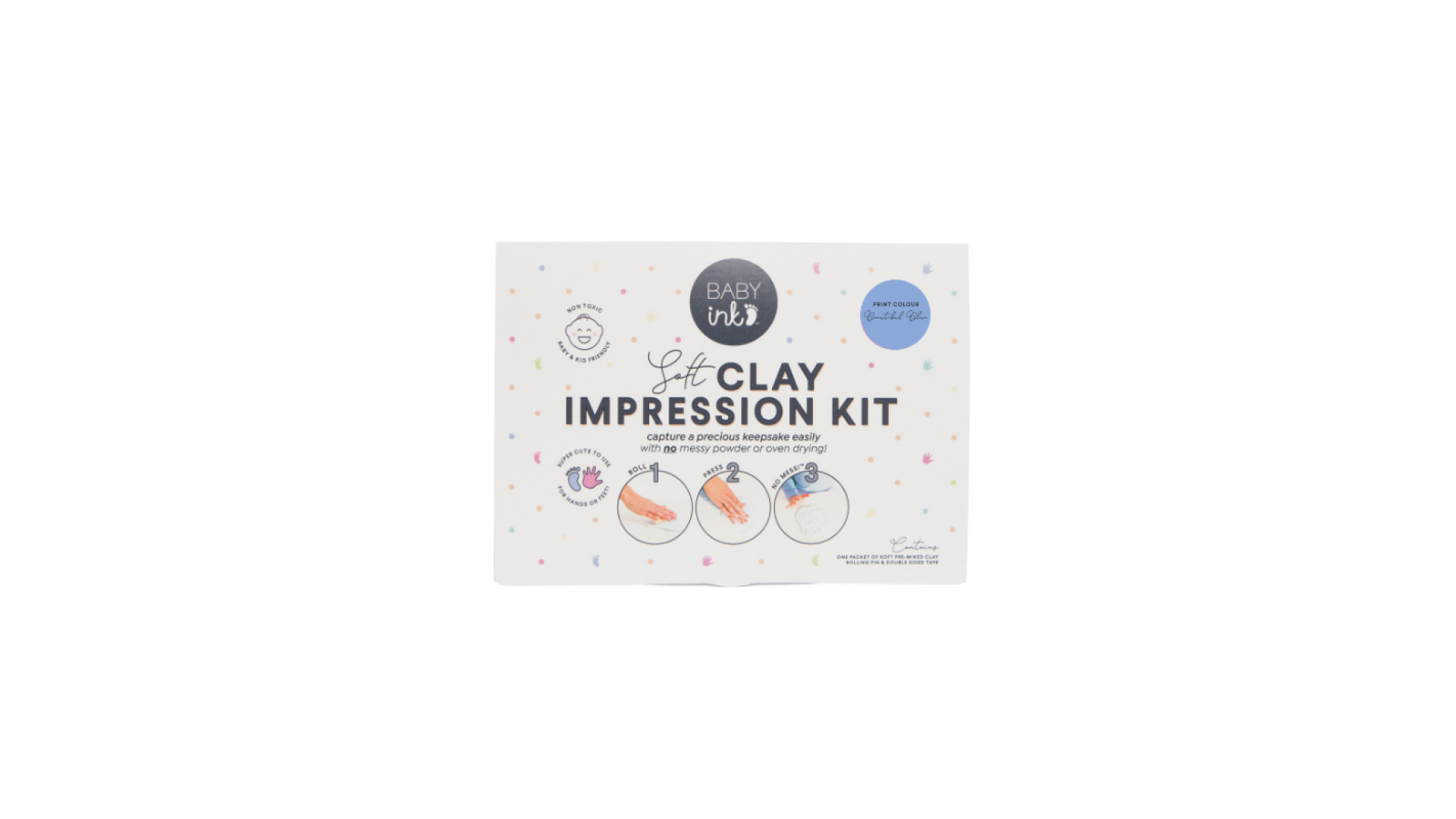 BABYInk Soft Clay Impression Kit