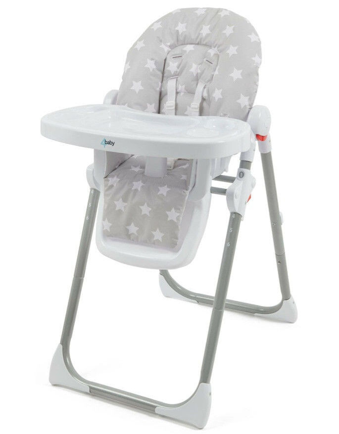 Hi/Lo/Recline High Chair