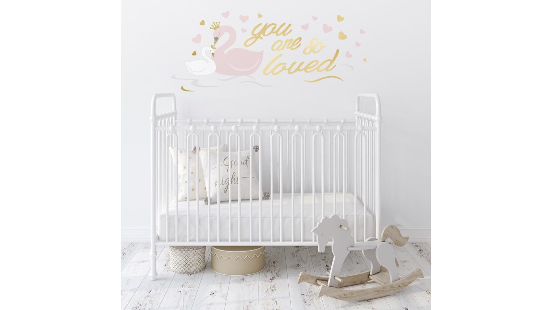 Wall decal set