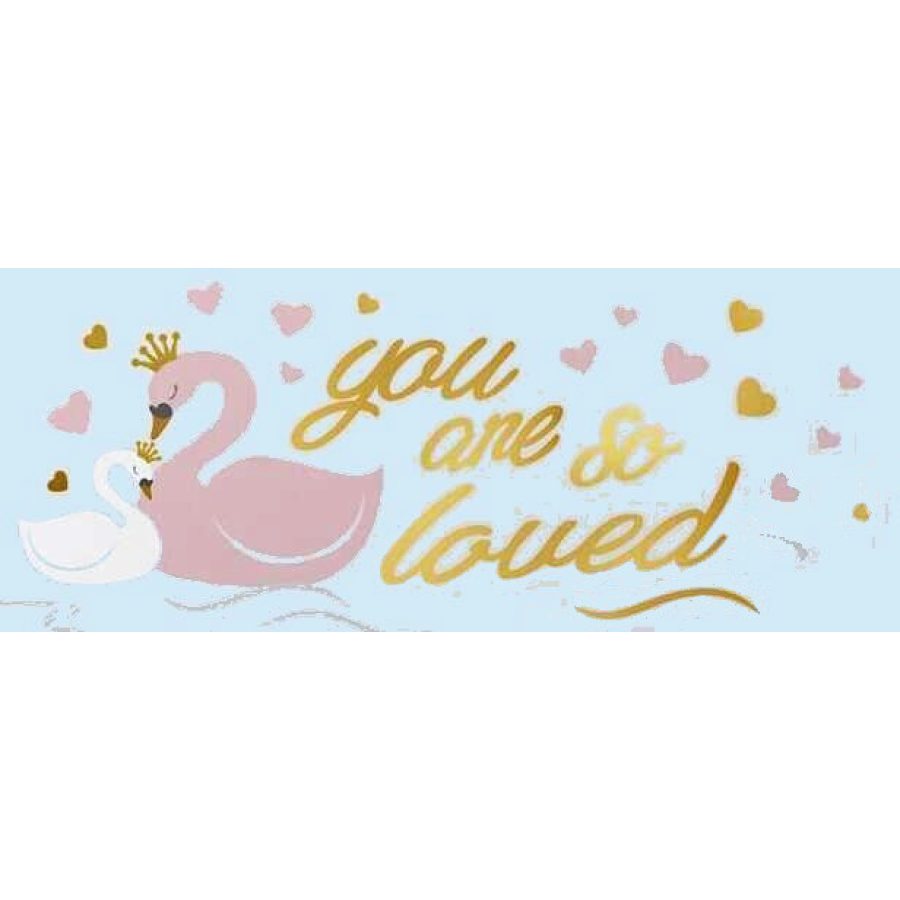 Wall decal set