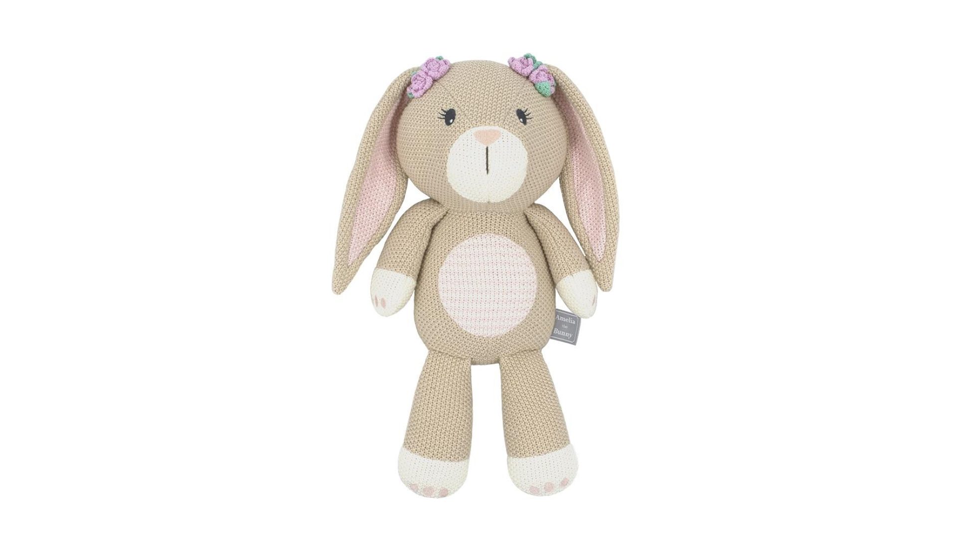 Whimsical Soft Toy - Amelia the Bunny