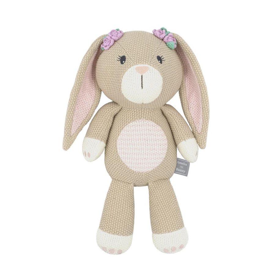 Whimsical Soft Toy - Amelia the Bunny