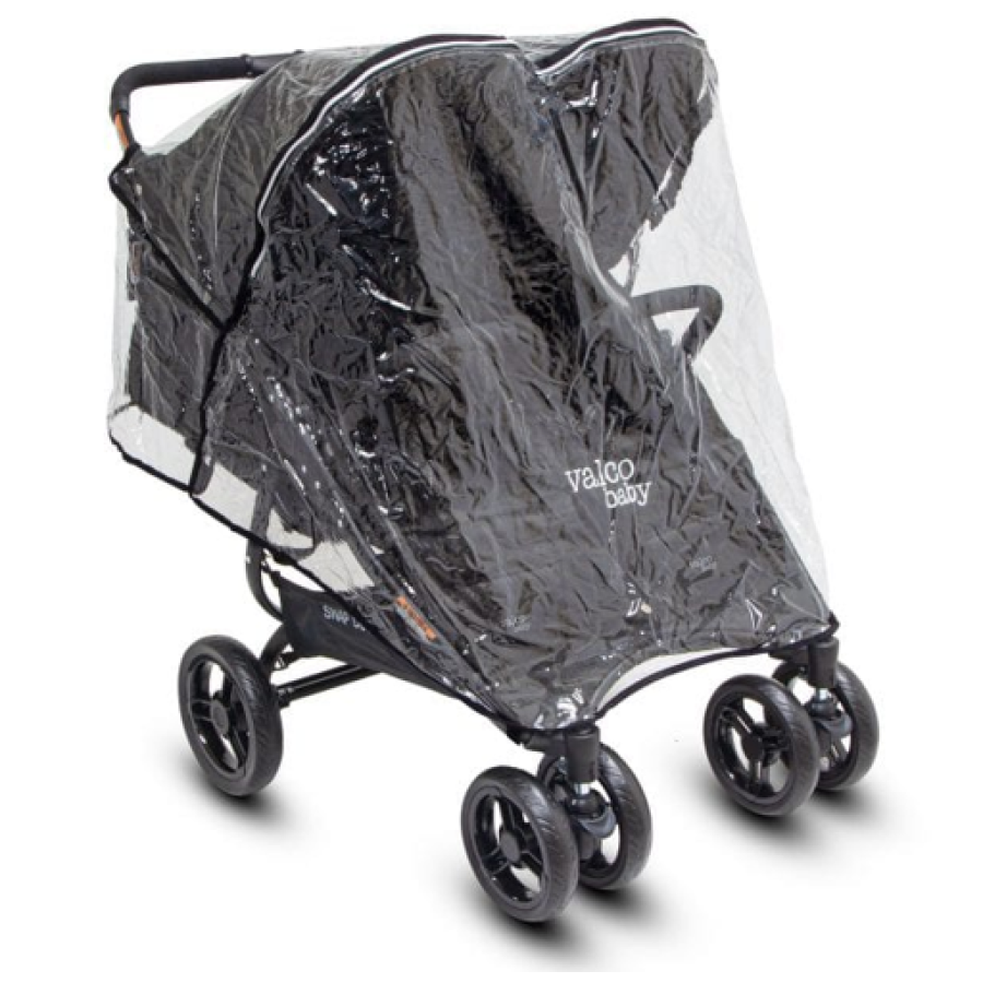 Hire Rain Cover for Valco Snap Duo with stroller hire from Brisbane Baby Hire