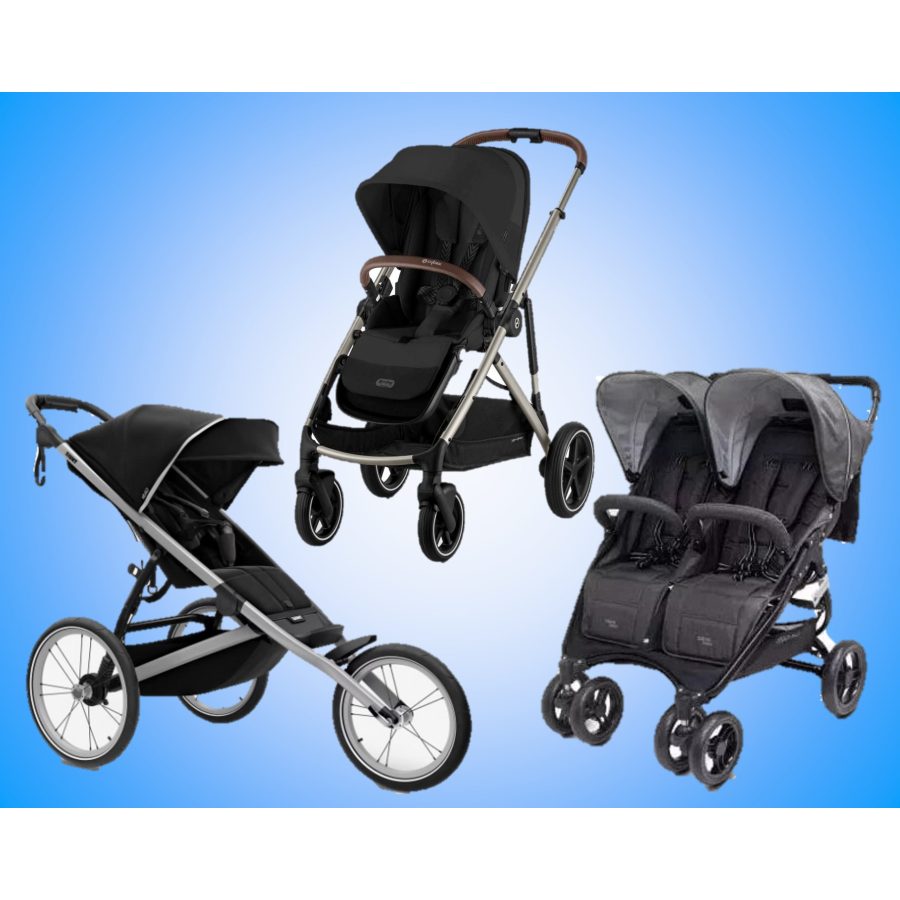 Hire strollers, prams, double strollers, running prams, jogging strollers for baby from Brisbane Baby Hire